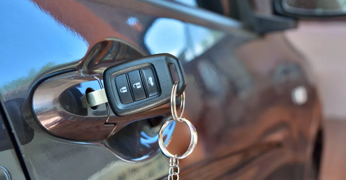 chaveiro automotivo